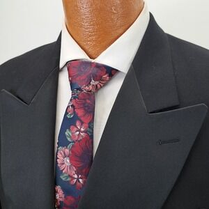 Neil Allyn Formal Collection Mens 43R Black Wool Tuxedo Tailcoat Jacket